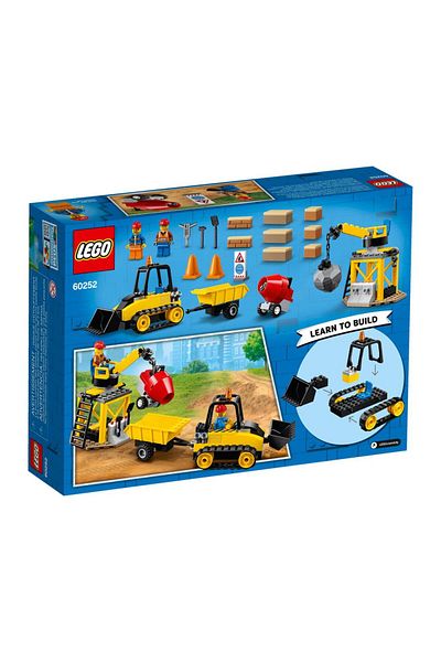 LEGO 60252 نموذج مدينة البناء جرافة