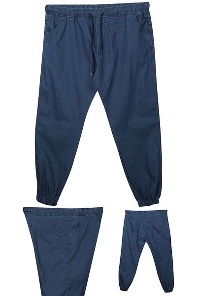marufshop Men's Large Size Lycra Jogger Jeans Suitable for Weight between 100 Kilo-180 Kilo