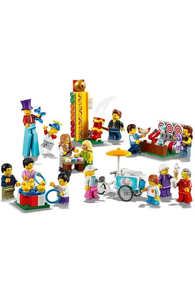 LEGO LEGO City People Pack Fun Fair 183pcs 60234