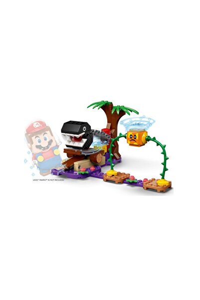 LEGO Super Mario Chain Chomp Forest Encounter Supplementary Adventure Set 71381