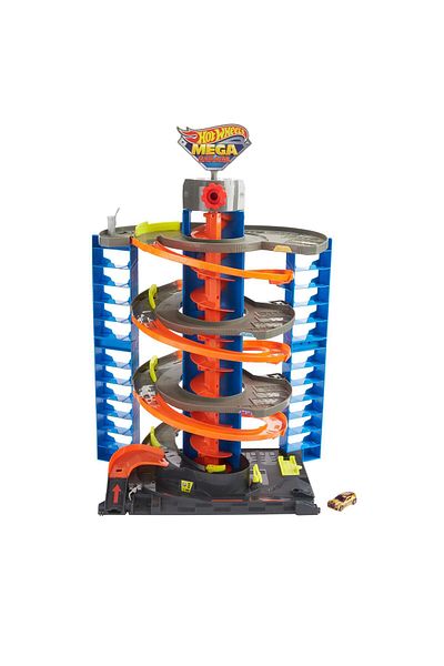 HOT WHEELS HW City Mega Garage - GTT95