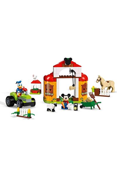 LEGO Juniors Mickey and Friends Mickey Mouse and Donald Duck's Farm 10775