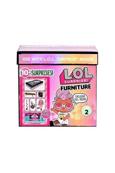 LOL Giochi Preziosi Baby and Furniture Play Set Music Festival Lluc4000