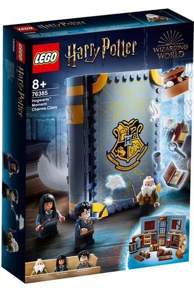 LEGO مذكرات هاري بوتر هوجورتس: درس تعويذة 76385