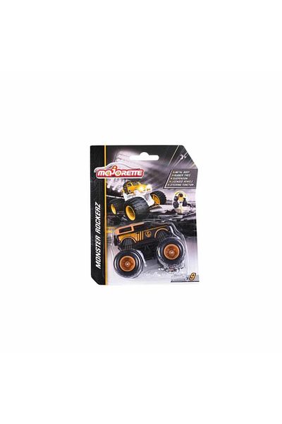 Majorette Limited Edition 9, Gold Rockerz All Terrain Vehicle - Ford Wildtrak 212054033