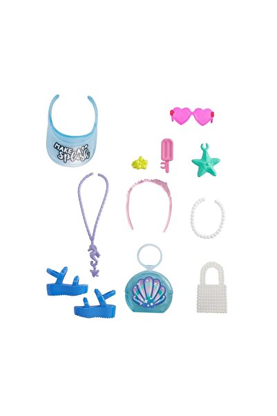 Barbie 'nin Moda Aksesuarları Paketi Gwd98-grc13