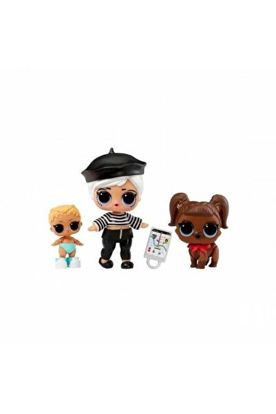 MGA Entertainment L.o.l. Surprise Tots Bebeği - Hayvanlar Beatnik Babe Darlin...