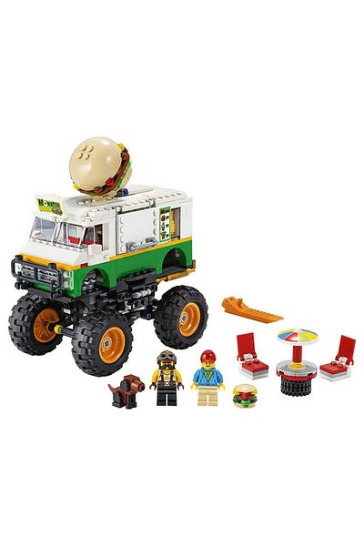 LEGO Creator 3 in 1 Monster Hamburger 31104