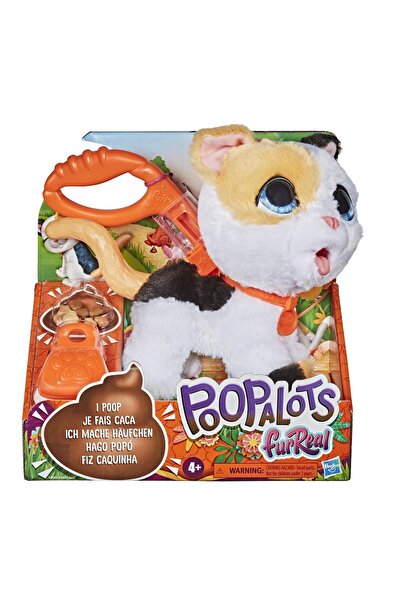 FurReal Fur Real Y&uuml;r&uuml;yen Kaka Yapan Dostlarım Beyaz E8898-e8946