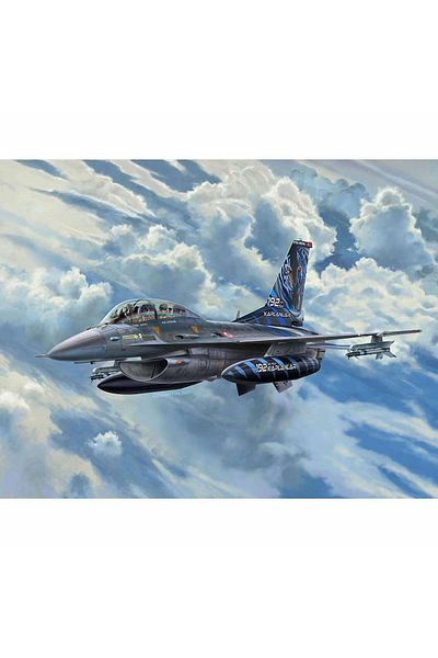 REVELL نموذج طائرة 1:72 F-16d Tigermeet 2014 192nd سرب N:03844