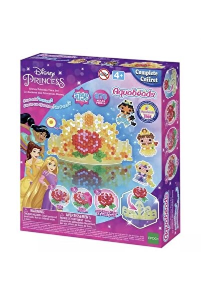 Adore Aqua Beads Disney Prenses Taç Seti 31901