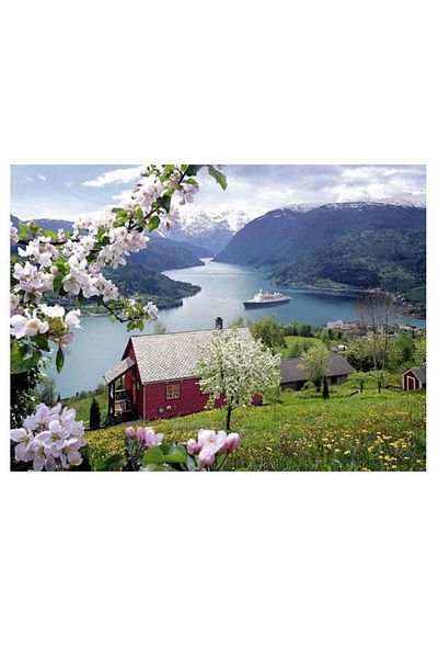 RAVENSBURGER لغز إيديل الاسكندنافي 500 قطعة - 150069