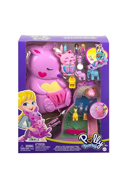 Polly Pocket Çanta Olabilen Micro Oyun Setleri Gkj63-hkv50