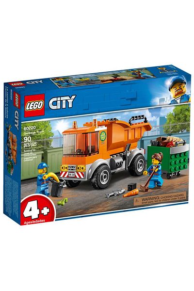 LEGO 60220 City Garbage Truck