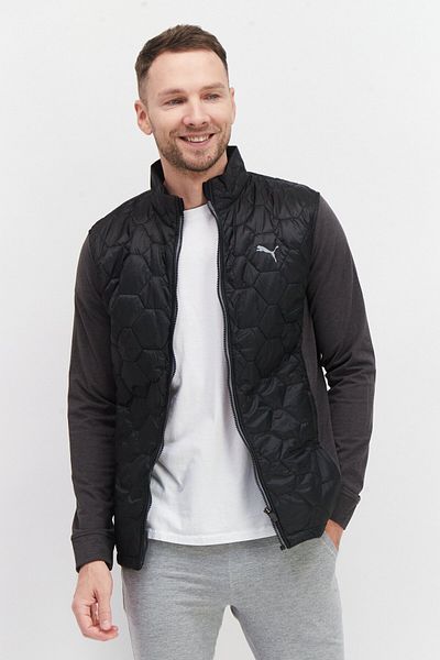Puma Men Sportswear Fit Cloudspun Outdoor Jacket, Black