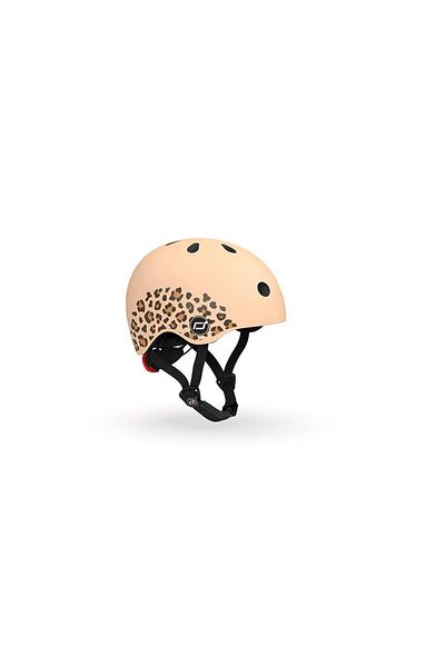 SCOOT AND RIDE Lifestyle Baby Helmet Xxs-s Leopard181206-96561