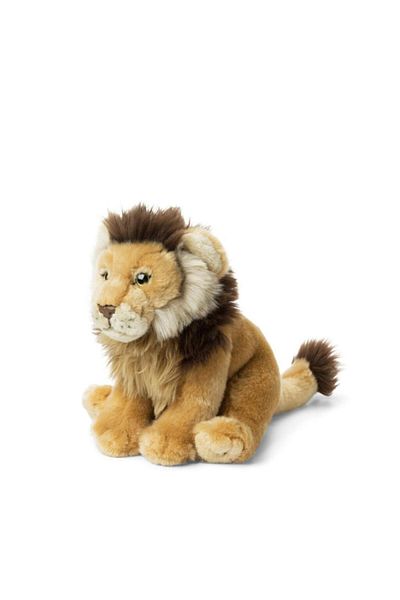 ToysAll Bon Ton Toys WWF Sitting Lion Plush Toy 23 cm - 9"15192047