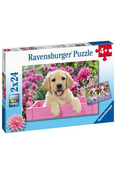 RAVENSBURGER Friends050291 - 2x24 Piece Puzzle