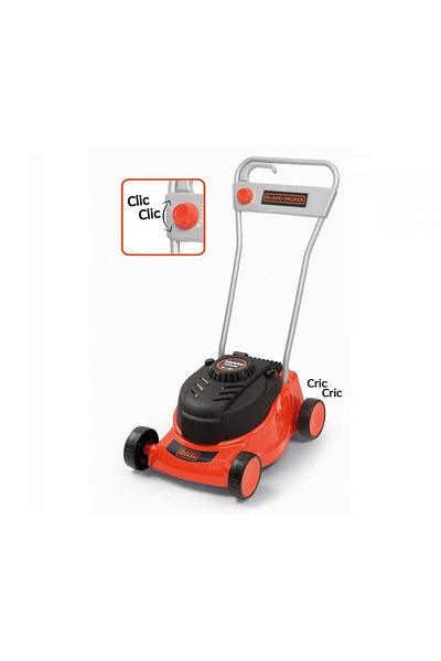 Smoby Black & Decker Lawn Mower 360159