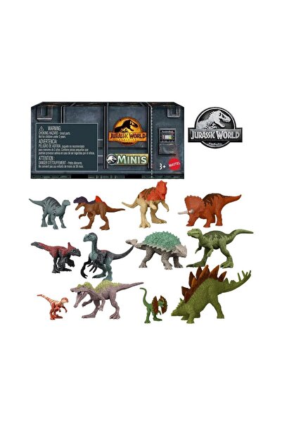 mattel Jurassic World Sürpriz Paketli Mini Dinozor Figürleri Gwp38