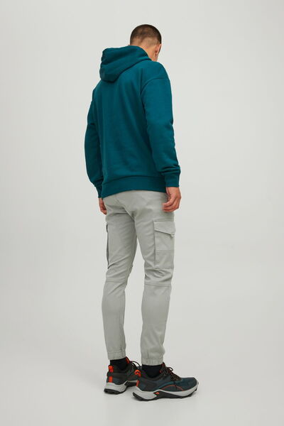 Jack & Jones Pantaloni cargo pentru bărbați cu buzunare laterale - Paul Flake