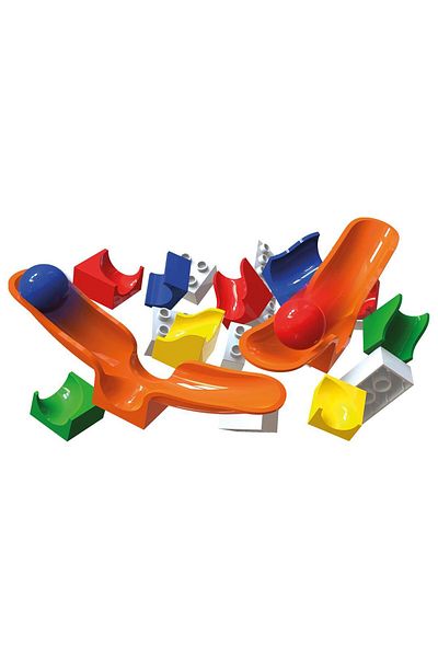 Hubelino Marble Run Lame Construction Set (46 PIECES)420411