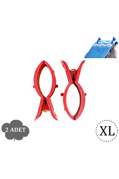 Boldy Pack of 2 XL Beach Pegs - Sun Lounger and Carpet Pegs - Towel Fixer