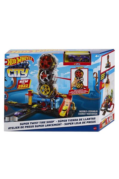 HOT WHEELS Hdp02 Model Wheel Tower - Track