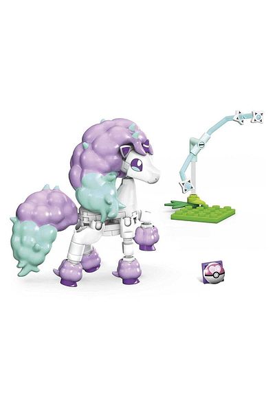 mattel POKEMON MEGA CONSTRUX GALARIAN PONYTA