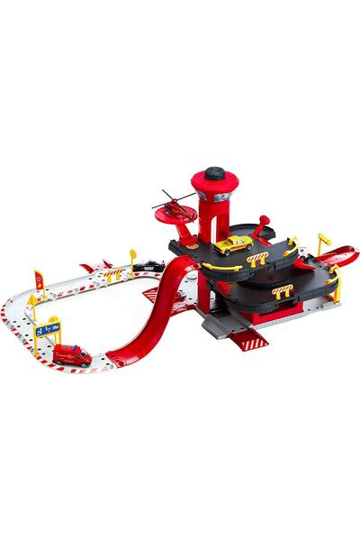Majorette Creatix Kurtarma Görev Istasyonu 5 Metal (DİE-CAST) Araçlı Oyun Seti 212050019