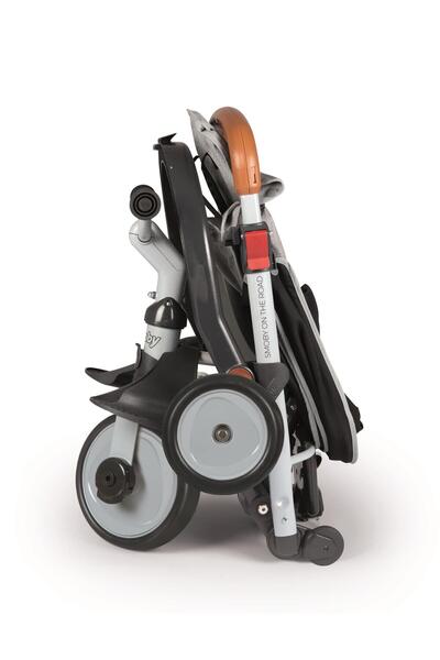 Smoby Rt 3 Tekerlekli Bebek Arabası Ve Bisiklet 741300