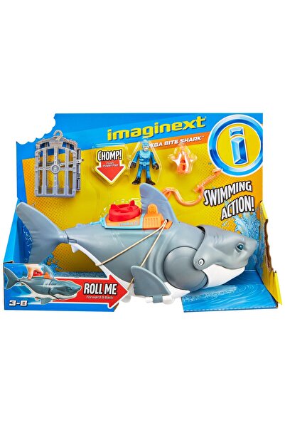 Imaginext Çılgın Köpek Balığı Oyun Seti Gkg77