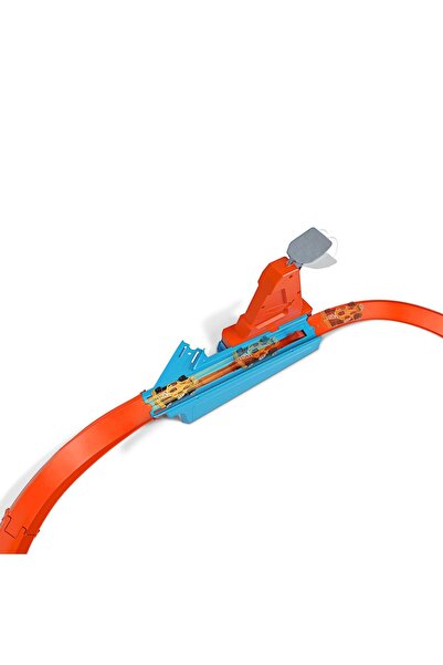 HOT WHEELS Rapid Raceway Şampiyon Oyun Seti Hot Wheels Şampiyonluk Parkuru Yarış Seti GJM75