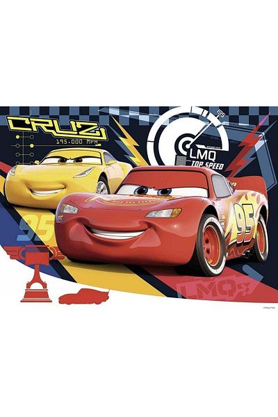 RAVENSBURGER 200 قطعة لغز سيارات والت ديزني