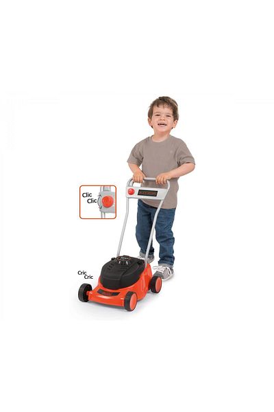 Smoby Black & Decker Lawn Mower 360159