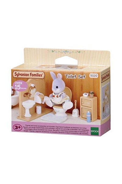 SYLVANIAN FAMILIES Sylvanian Families Toilet Set 5020