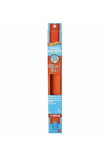 HOT WHEELS Orange Track Builder Unlimited Flat Track Set - Hfk07-Hfd00