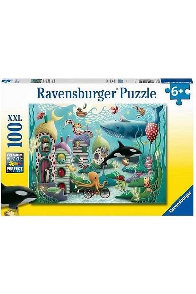 RAVENSBURGER 129720 نموذج 100 قطعة لغز تحت الماء
