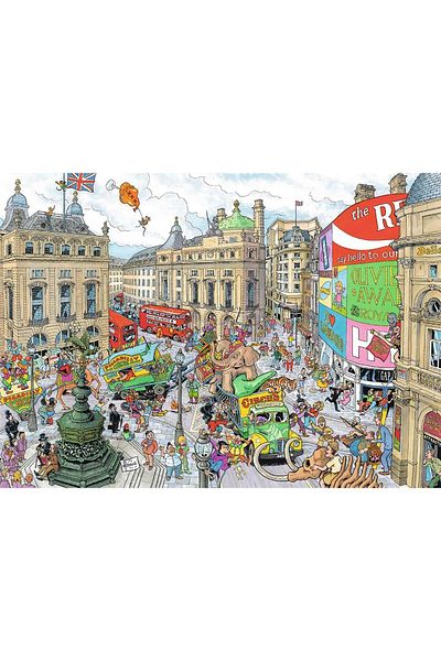 RAVENSBURGER 1000 Piece Puzzle London192137