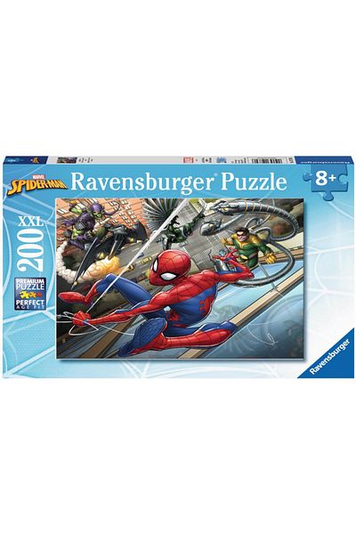 RAVENSBURGER Brand: 200 Piece Puzzle Spiderman Category: Children's Puzzle & Puzzle