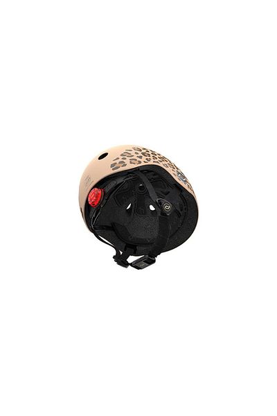 SCOOT AND RIDE Lifestyle Baby Helmet Xxs-s Leopard181206-96561