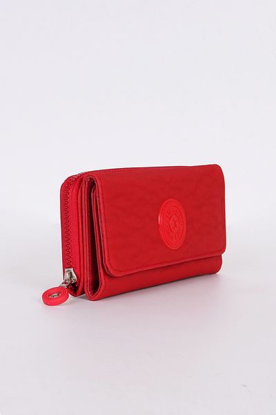 MILANOFOX Crinkle Fabric Functional Women's Wallet - Snap Closure, Zippered Multi-Compartment Card Holder Accessory