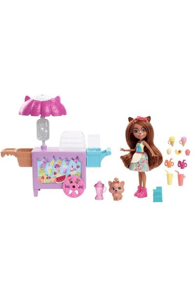 Enchantimals Eğlenceli Oyun Setleri Serisi Gjx35-hhb88