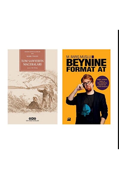 Yapı Kredi Yayınları Tom Sawyerin Maceraları-Mark Twain Beynine Format At - M...