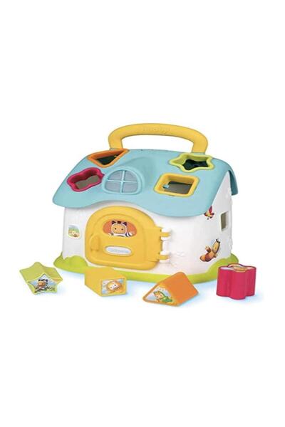 Smoby Cotoons Shapes House Elect