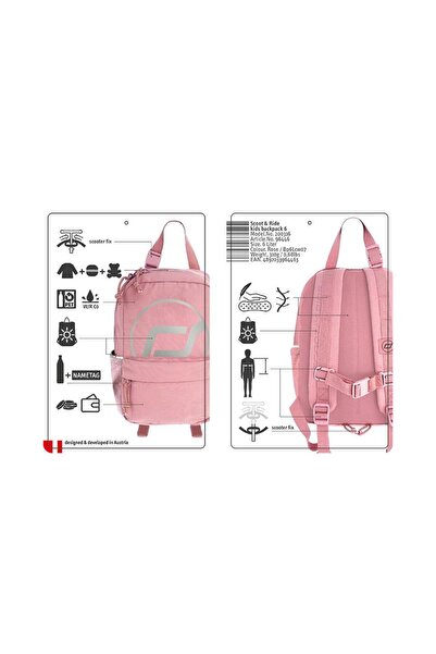 SCOOT AND RIDE Sırt Çantası Pembe Xxs-s 200316-96446