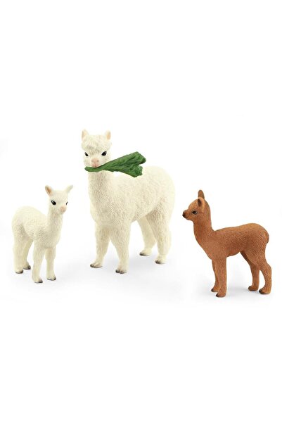 SCHLEICH Alpaka Seti 42544