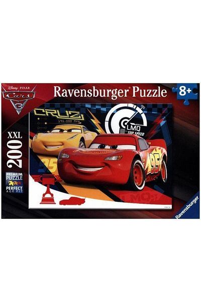 RAVENSBURGER 200 قطعة لغز سيارات والت ديزني