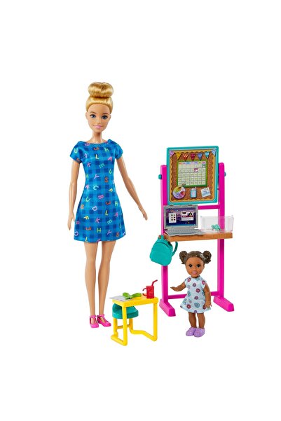 Barbie Ve Meslekleri Oyun Setleri Dhb63-hcn19