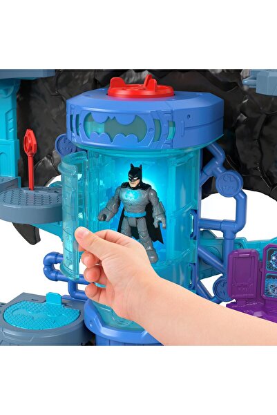 Imaginext Fisher-Price Imaginext™ DC Super Friends™ Bat-Tech Batcave™ Batman'in Mağarası, 3-8 Yaş Arası GYV24